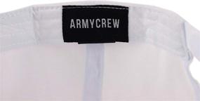 img 1 attached to Armycrew Oversize Crown Adjustable Baseball Outdoor Recreation in Climbing