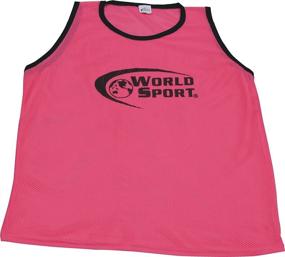 img 1 attached to World Sport Youth Scrimmage Vests