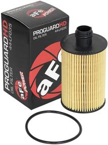 img 4 attached to Enhancing Performance: aFe Power 44-LF035 PRO GUARD D2 RAM 1500 EcoDiesel Oil Filter