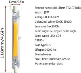 img 3 attached to 💡 EBD Lighting Equivalent 110 140V Landscape: Мгновенное освещение ваших открытых пространств