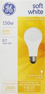 💡 ge soft white specialty bulb, 150 watts, 1 ct: exceptional illumination for your unique lighting needs logo