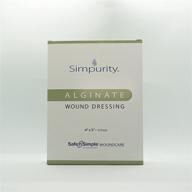 simpurity alginate wound dressing count logo