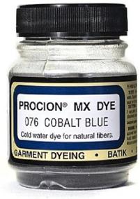 img 1 attached to 💙 Vibrant Cobalt Blue: Deco Art PMX-1076 Jacquard Procion Mx Dye (2/3-Ounce) - High-Quality and Long-Lasting