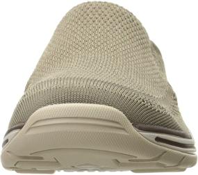 img 3 attached to 👞 Skechers Gomel Slip Loafer Men's Shoes: Enhancing Comfort and Style with Loafers & Slip-Ons