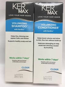 img 4 attached to 💆 Boost Your Hair's Volume with the Kermax Volumizing Shampoo and Conditioner SET