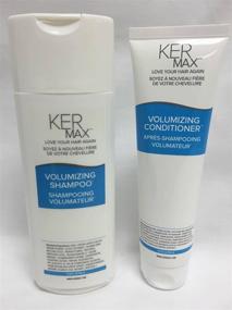 img 2 attached to 💆 Boost Your Hair's Volume with the Kermax Volumizing Shampoo and Conditioner SET