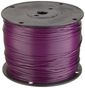 img 1 attached to Automotive Copper Violet Diameter Length Industrial Electrical for Wiring & Connecting