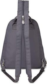 img 1 attached to 🎒 Baggallini Memphis Backpack Carry - Convertible for Versatile Use