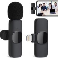 🎤 top-rated pnssl wireless lavalier microphone: perfect sound for asmr, video, vlogging & live streaming on youtube, facebook, tiktok - compatible with iphone & ipad logo