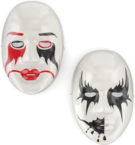img 2 attached to 🎃 Fun Express Plastic Halloween White: Spooky Fun with Durable Delight!