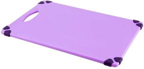 img 2 attached to Purple Durable Plastic Cutting Board