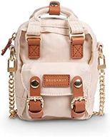 👜 doughnut macaroon tiny grace: stylish 1l crossbody cell phone bag for women & girls logo