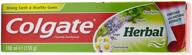 enhance oral health with colgate 🦷 fluoride herbal toothpaste - 154g (pack of 4) logo