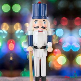 img 3 attached to Ornativity Christmas Baseball Player Nutcracker