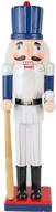 ornativity christmas baseball player nutcracker logo