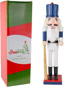 img 2 attached to Ornativity Christmas Baseball Player Nutcracker