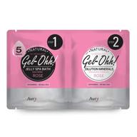 experience ultimate relaxation with avrybeauty gel-ohh jelly spa - rose, 1 ct. logo