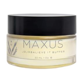 img 4 attached to Maxus Nails Jojoba Butter for Cuticle and Dry Skin with All Natural Hemp Seed and Lavender Oils, Enriched with Vitamin E | Vegan and GMO-Free Formula | Strengthens Nails and Cuticles | Stops Splits and Cracks | 1 oz