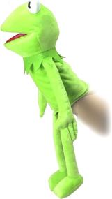 img 3 attached to 🐸 IlluOKey Kermit Puppet Muppets Stuffed - Authentic Plush Toy for All Ages