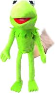 🐸 illuokey kermit puppet muppets stuffed - authentic plush toy for all ages logo