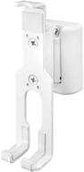 🔊 cavus speaker wall mount for sonos one: swivel, tilt, and secure wall bracket - cmsow-single white logo