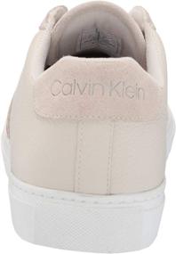 img 2 attached to Calvin Klein Ailan Sneaker Leather Men's Shoes in Fashion Sneakers