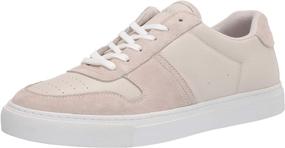 img 4 attached to Calvin Klein Ailan Sneaker Leather Men's Shoes in Fashion Sneakers