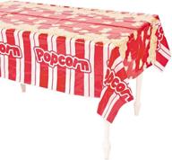 plastic popcorn table cover 1 pack логотип