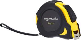 img 3 attached to AmazonBasics Self Locking Tape Measure 8 Meters