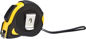 img 2 attached to AmazonBasics Self Locking Tape Measure 8 Meters