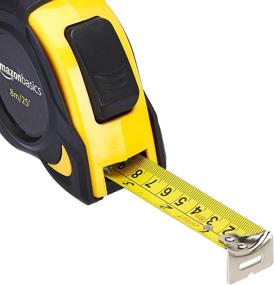 img 1 attached to AmazonBasics Self Locking Tape Measure 8 Meters