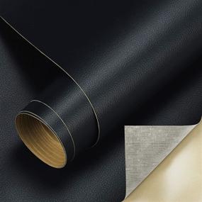 img 4 attached to Cahomo Self Adhesive Leatherette Leathercloth Upholstery