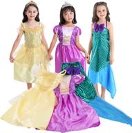 vgofun mermaid princess costume for birthday parties logo