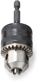 img 3 attached to Neiko 20754A 3/8” Drill Chuck with 1/4” Quick Change Hex Shank - Transform Impact Driver and Wrench into a Versatile Drill