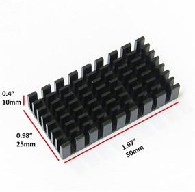 img 2 attached to Easycargo 50X25X10 мм Токопроводящая малина 50 мм x 25 мм x 10 мм