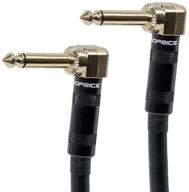 monoprice premier right angle 16awg portable audio & video logo