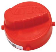 💧 valterra t1020-2 universal 3" drain hose bayonet drip cap - red: improve drainage efficiency with this must-have accessory! logo