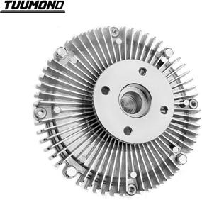 img 3 attached to TUUMOND Premium Engine Cooling Clutch Replacement Parts