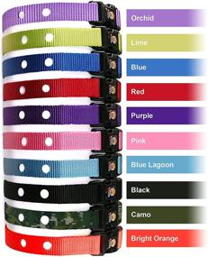 img 3 attached to 🐶 Premium Dog Collar Replacement Strap - Ideal for All Underground Dog Fences