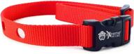 🐶 premium dog collar replacement strap - ideal for all underground dog fences logo