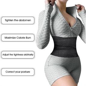 img 2 attached to 🤰 Snatch Me Up Invisible Bandage Wrap for Quick Waist Training & Lumbar Support - Postpartum Recovery, Body Shaping & Back Braces for Women