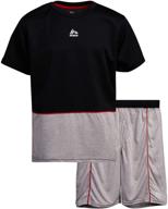👕 shop the rbx boys activewear short set for trendy boys' clothing logo
