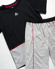 img 3 attached to 👕 Shop the RBX Boys Activewear Short Set for Trendy Boys' Clothing