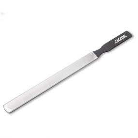 img 2 attached to ZIZZON Professional Grade Stainless Steel 4-Sided Nail File, 7-Inch Length