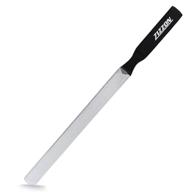 zizzon professional grade stainless steel 4-sided nail file, 7-inch length logo