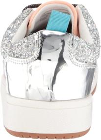 img 2 attached to 👟 Goody Sneaker for Unisex Kids by Steve Madden Girls Shoes