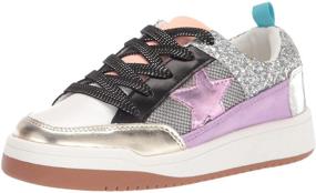 img 4 attached to 👟 Goody Sneaker for Unisex Kids by Steve Madden Girls Shoes