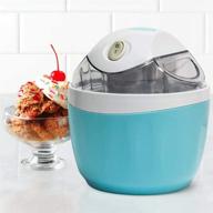 🍦 nostalgia icm500blue electric ice cream maker: whip up a delicious 1 pint batch! логотип