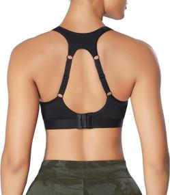 img 4 attached to IHHCOXK Racerback Support Wireless Seamless Outdoor Recreation