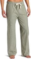 top-quality bottoms out chambray sleep heavy sleepwear for men's sleep & lounge comfort logo